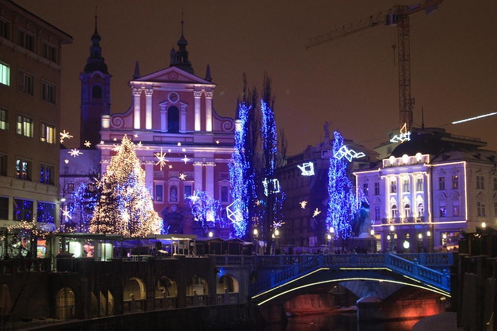 Ljubljana Apartment Екстер'єр фото